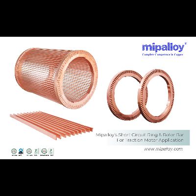 Short Circuit Ring & Rotor Bar